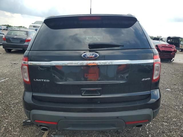 2015 Ford Explorer Limited