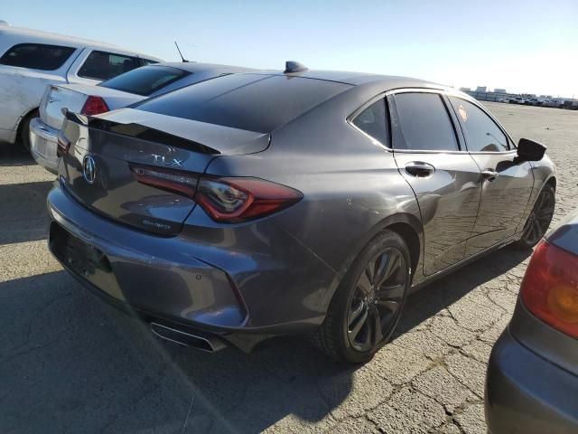 2021 Acura TLX Tech A