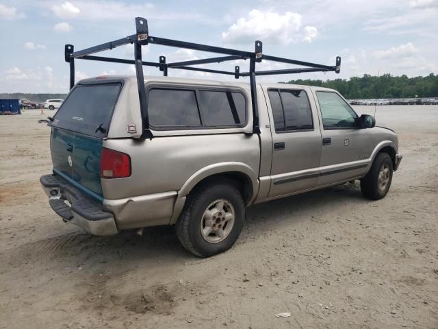 2002 Chevrolet S Truck S10