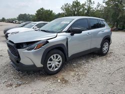 Toyota Corolla Cross l salvage cars for sale: 2022 Toyota Corolla Cross L
