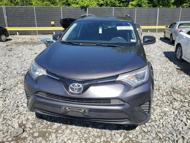 2016 Toyota Rav4 LE