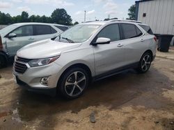 Salvage cars for sale at Shreveport, LA auction: 2019 Chevrolet Equinox LT