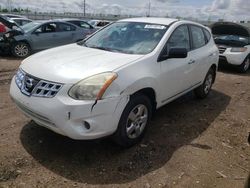 Salvage cars for sale from Copart Elgin, IL: 2011 Nissan Rogue S