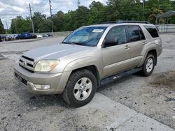 Vehiculos salvage en venta de Copart Savannah, GA: 2004 Toyota 4runner SR5