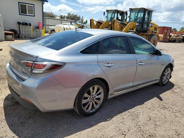 2016 Hyundai Sonata Hybrid