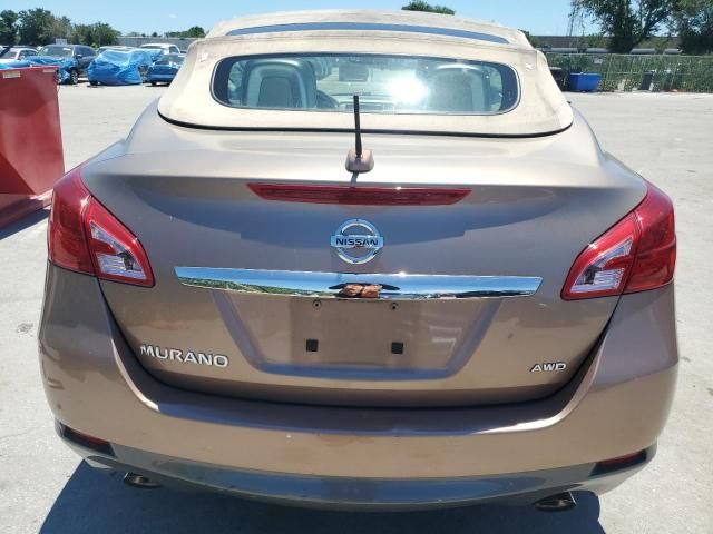 2011 Nissan Murano Crosscabriolet