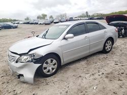 Salvage cars for sale at West Warren, MA auction: 2007 Toyota Camry LE