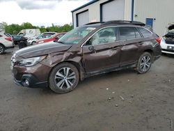 Subaru Outback 2.5i Limited Vehiculos salvage en venta: 2019 Subaru Outback 2.5I Limited