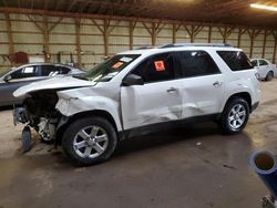 GMC salvage cars for sale: 2014 GMC Acadia SLE