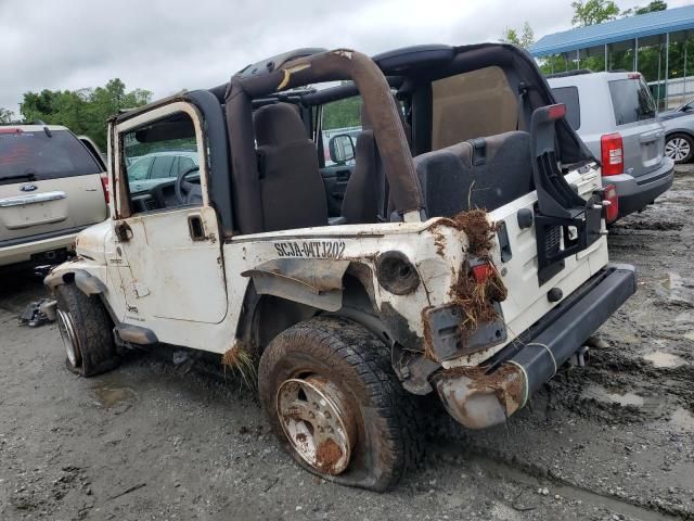 2004 Jeep Wrangler / TJ Sport