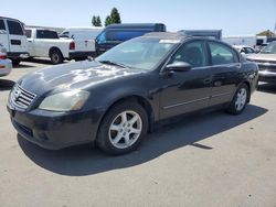 Salvage cars for sale at Hayward, CA auction: 2005 Nissan Altima SE