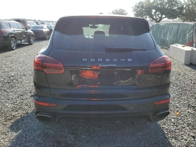 2016 Porsche Cayenne