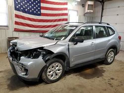 Salvage cars for sale from Copart Lyman, ME: 2020 Subaru Forester