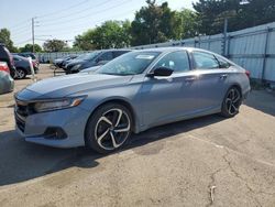 Salvage Cars with No Bids Yet For Sale at auction: 2021 Honda Accord Sport