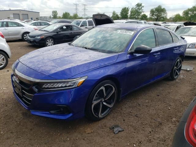 2022 Honda Accord Sport