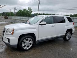 Buy Salvage Cars For Sale now at auction: 2017 GMC Terrain SLE