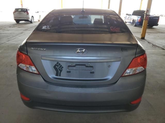 2013 Hyundai Accent GLS