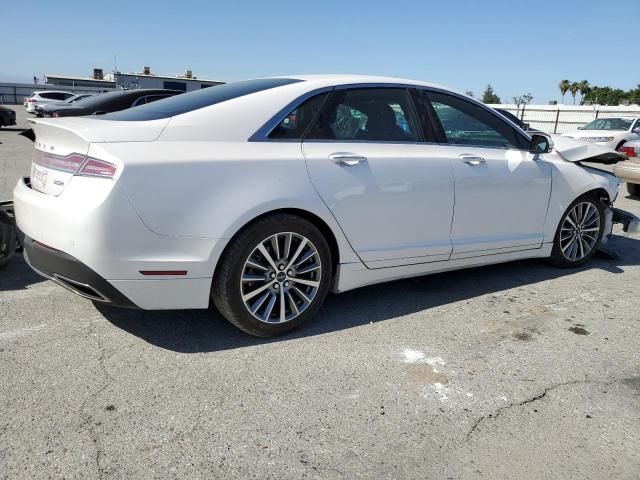 2017 Lincoln MKZ Hybrid Select