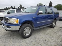 Salvage cars for sale at Graham, WA auction: 1997 Ford Expedition
