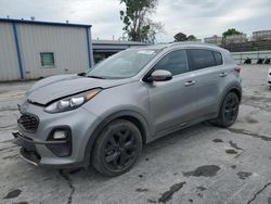 Salvage cars for sale from Copart Tulsa, OK: 2021 KIA Sportage S