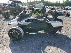 Salvage motorcycles for sale at Montgomery, AL auction: 2022 Can-Am Spyder Roadster RT