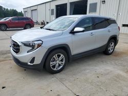 Salvage cars for sale at Gaston, SC auction: 2018 GMC Terrain SLE