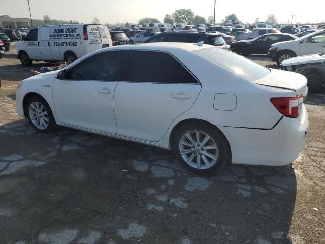 2013 Toyota Camry Hybrid