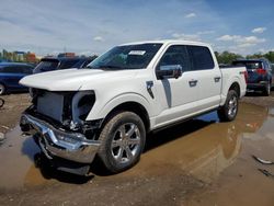 Salvage cars for sale at Columbus, OH auction: 2023 Ford F150 Supercrew