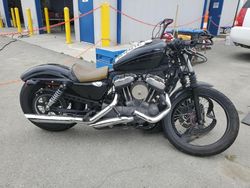 Salvage Motorcycles with No Bids Yet For Sale at auction: 2008 Harley-Davidson XL1200 N California