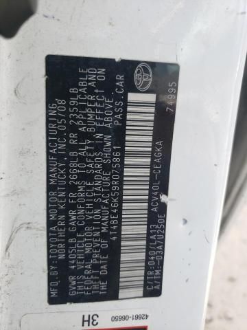 2009 Toyota Camry Base