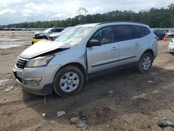 Salvage cars for sale at Greenwell Springs, LA auction: 2016 Chevrolet Traverse LS