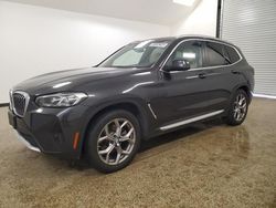 Salvage cars for sale at Wilmer, TX auction: 2022 BMW X3 XDRIVE30I