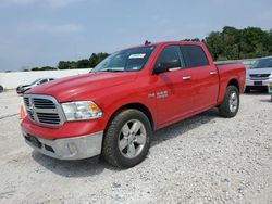 Salvage cars for sale at New Braunfels, TX auction: 2016 Dodge RAM 1500 SLT