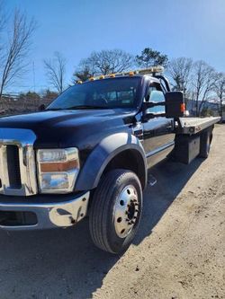 Buy Salvage Trucks For Sale now at auction: 2010 Ford F550 Super Duty