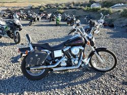 Salvage motorcycles for sale at Reno, NV auction: 1999 Harley-Davidson Fxdwg
