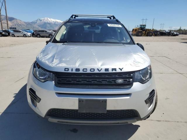 2017 Land Rover Discovery Sport SE