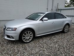 Audi a4 Premium Plus Vehiculos salvage en venta: 2012 Audi A4 Premium Plus