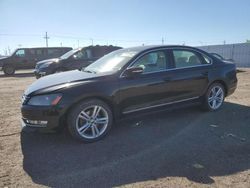 Salvage cars for sale at Greenwood, NE auction: 2013 Volkswagen Passat SEL