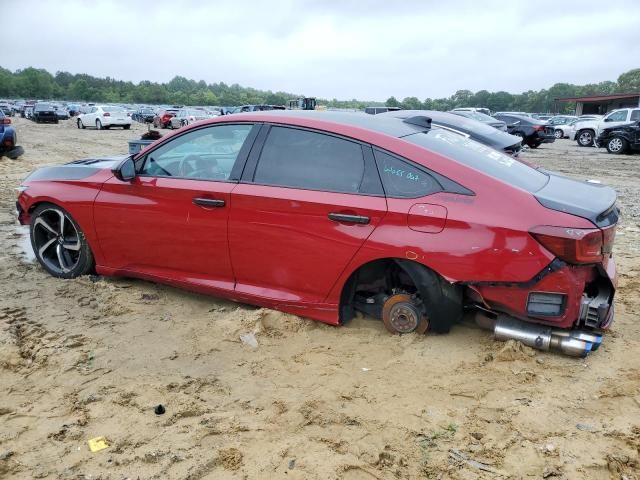 2018 Honda Accord Sport