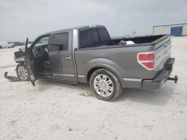 2010 Ford F150 Supercrew