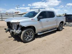 Chevrolet salvage cars for sale: 2019 Chevrolet Silverado K1500 RST