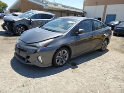 Salvage cars for sale from Copart Hayward, CA: 2016 Toyota Prius