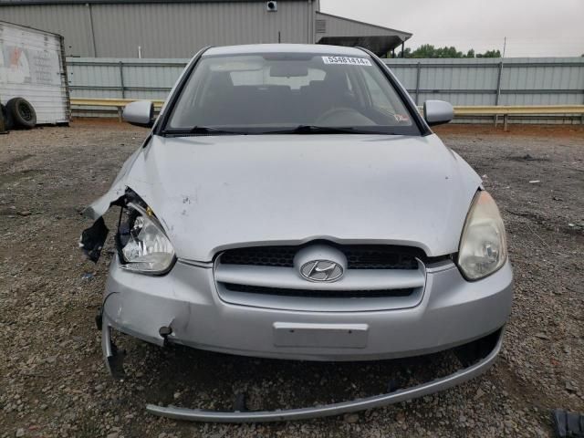 2010 Hyundai Accent Blue