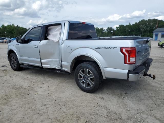 2015 Ford F150 Supercrew