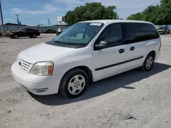 Salvage cars for sale at Oklahoma City, OK auction: 2004 Ford Freestar S
