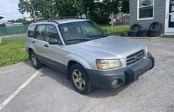 Copart GO cars for sale at auction: 2003 Subaru Forester 2.5X