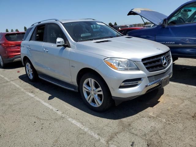 2012 Mercedes-Benz ML 350 Bluetec