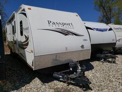 Vehiculos salvage en venta de Copart West Warren, MA: 2014 Keystone Travel Trailer