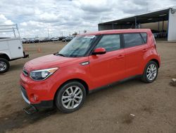 Salvage cars for sale at Brighton, CO auction: 2017 KIA Soul +