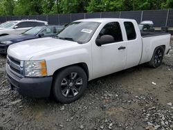 Salvage cars for sale at Waldorf, MD auction: 2012 Chevrolet Silverado C1500
